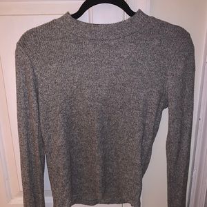 Forever 21 Knit Long Sleeve Top